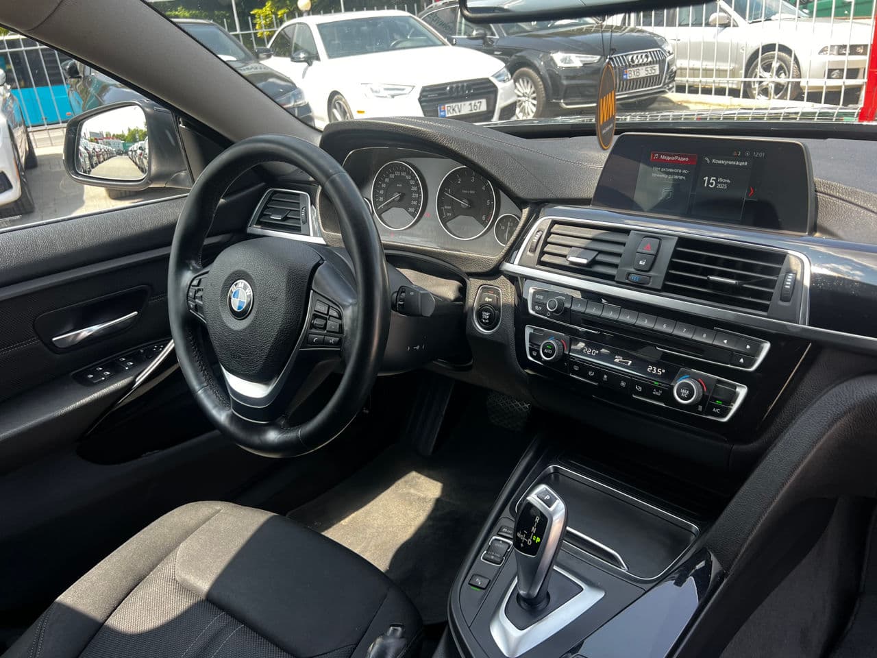2017 BMW 418D — Miniatură 6