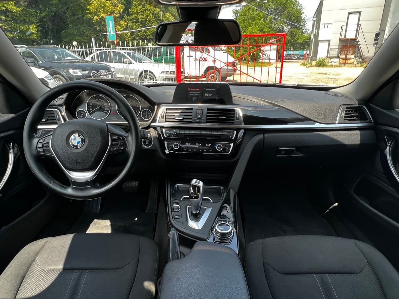 2017 BMW 418D — Miniatură 9