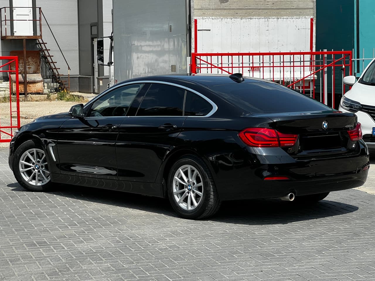 2017 BMW 418D — Miniatură 2