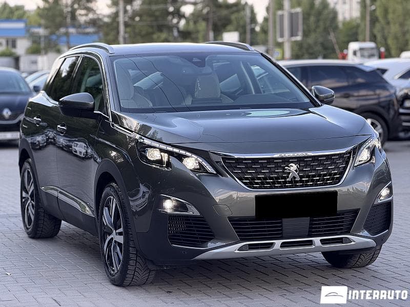 2018 Peugeot 3008 — Miniatură 3