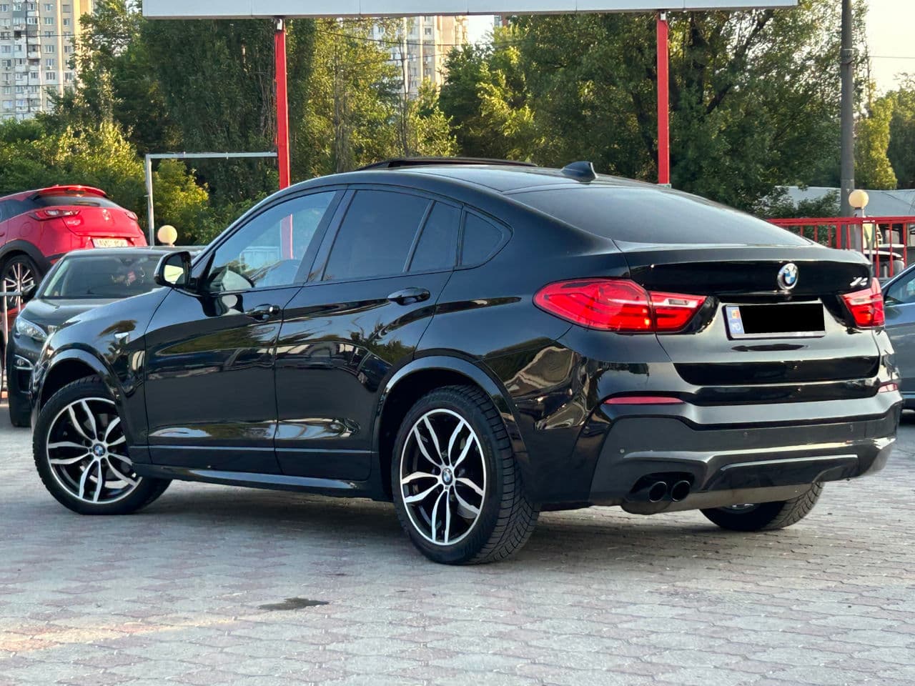 BMW X4 2.8i 2015 — Миниатюра 2
