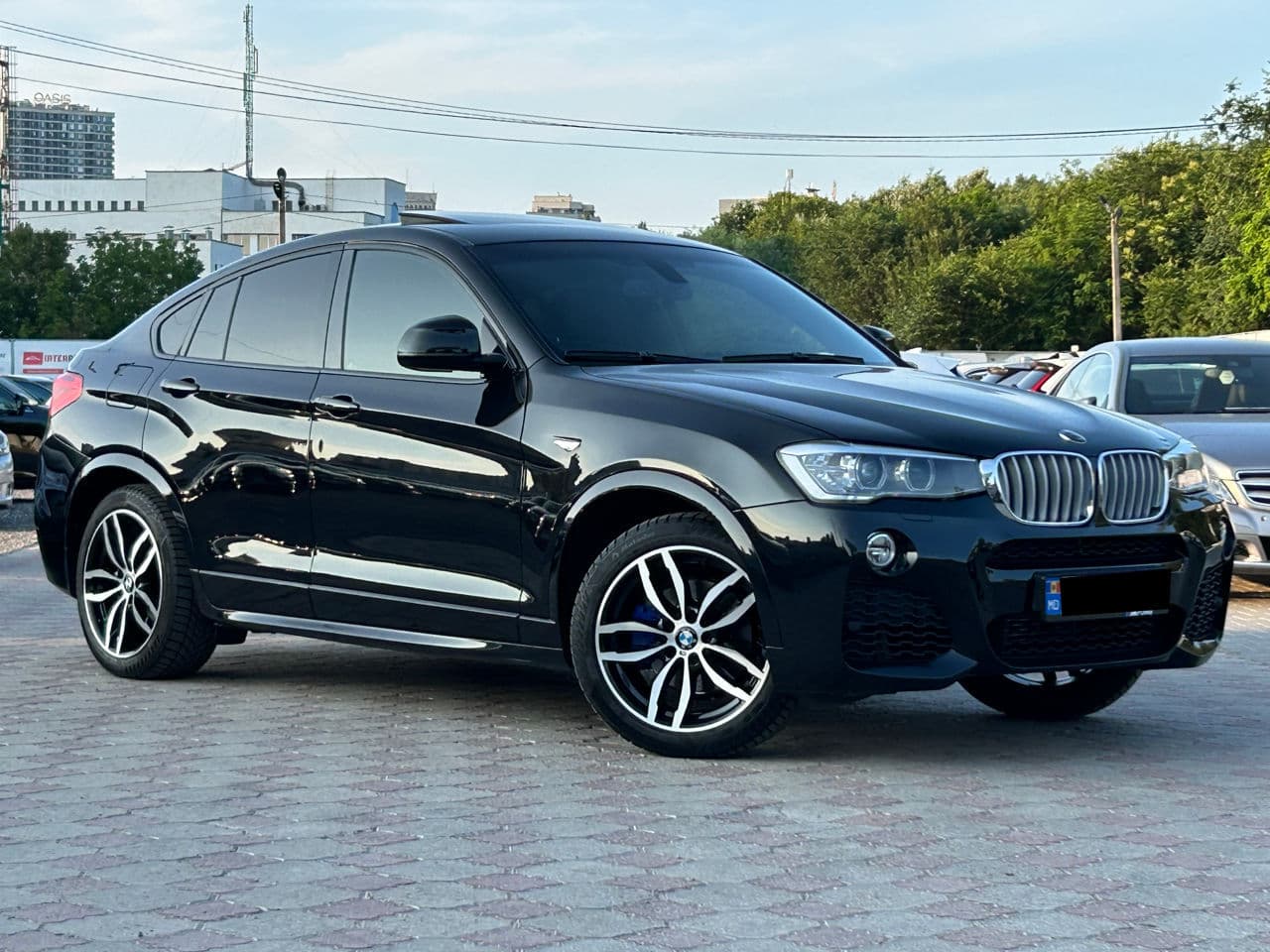 BMW X4 2.8i 2015 — Миниатюра 4