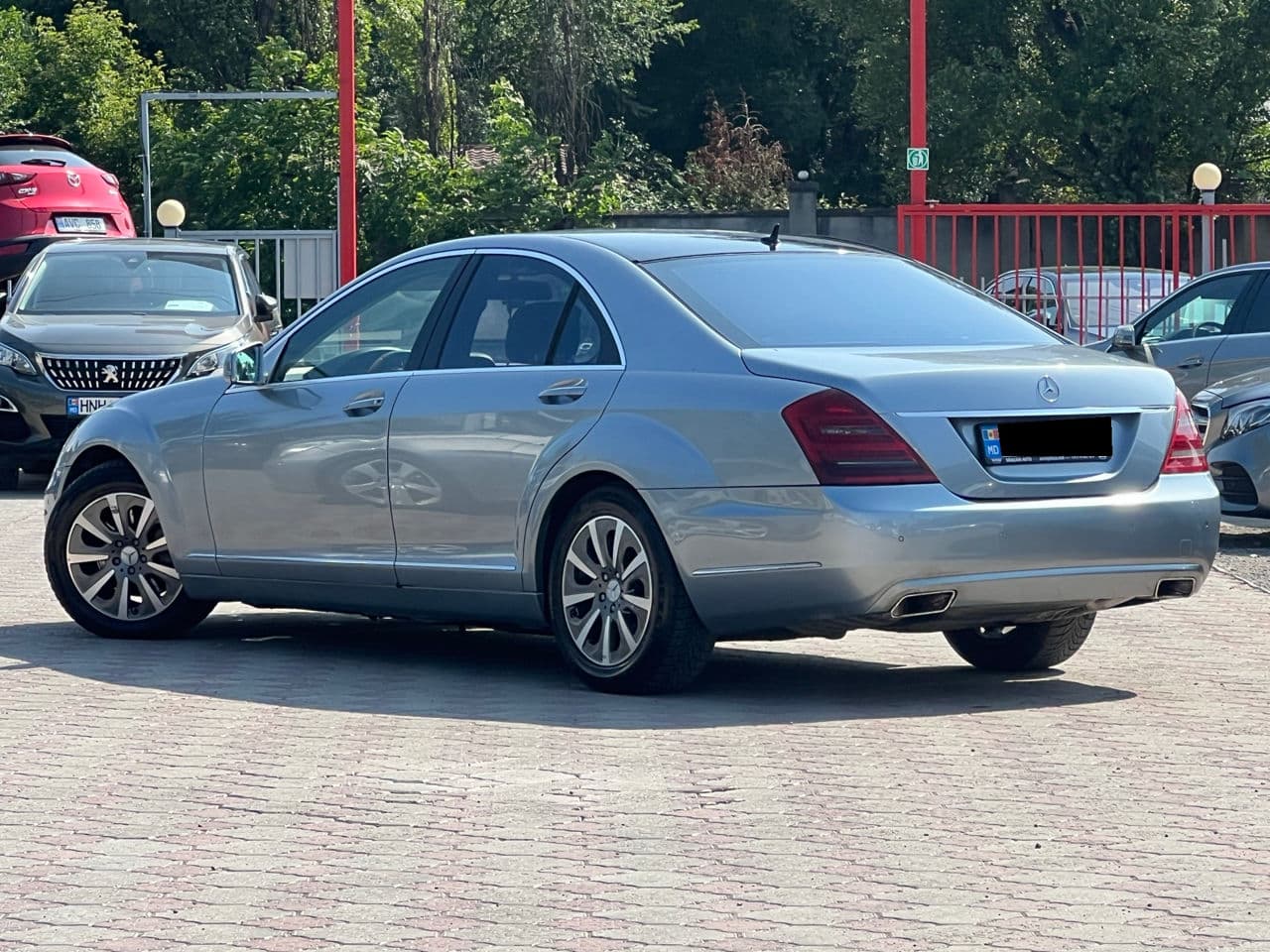 2008 Mercedes S 320 — Miniatură 2