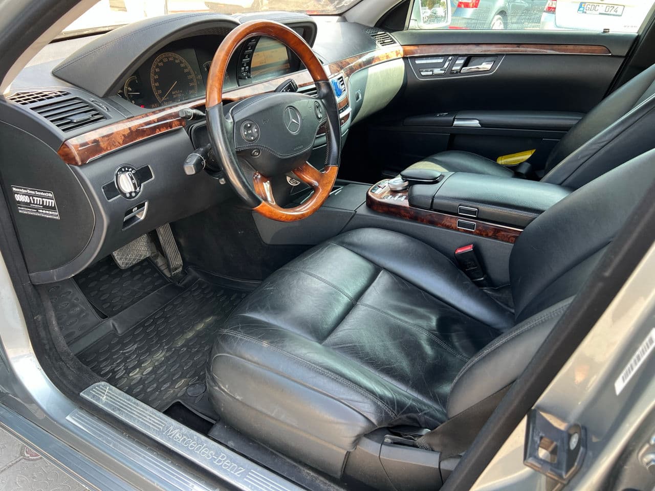 2008 Mercedes S 320 — Miniatură 5