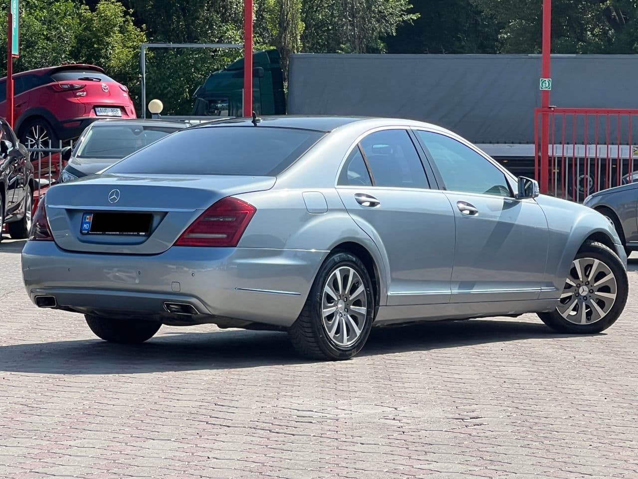 2008 Mercedes S 320 — Miniatură 3