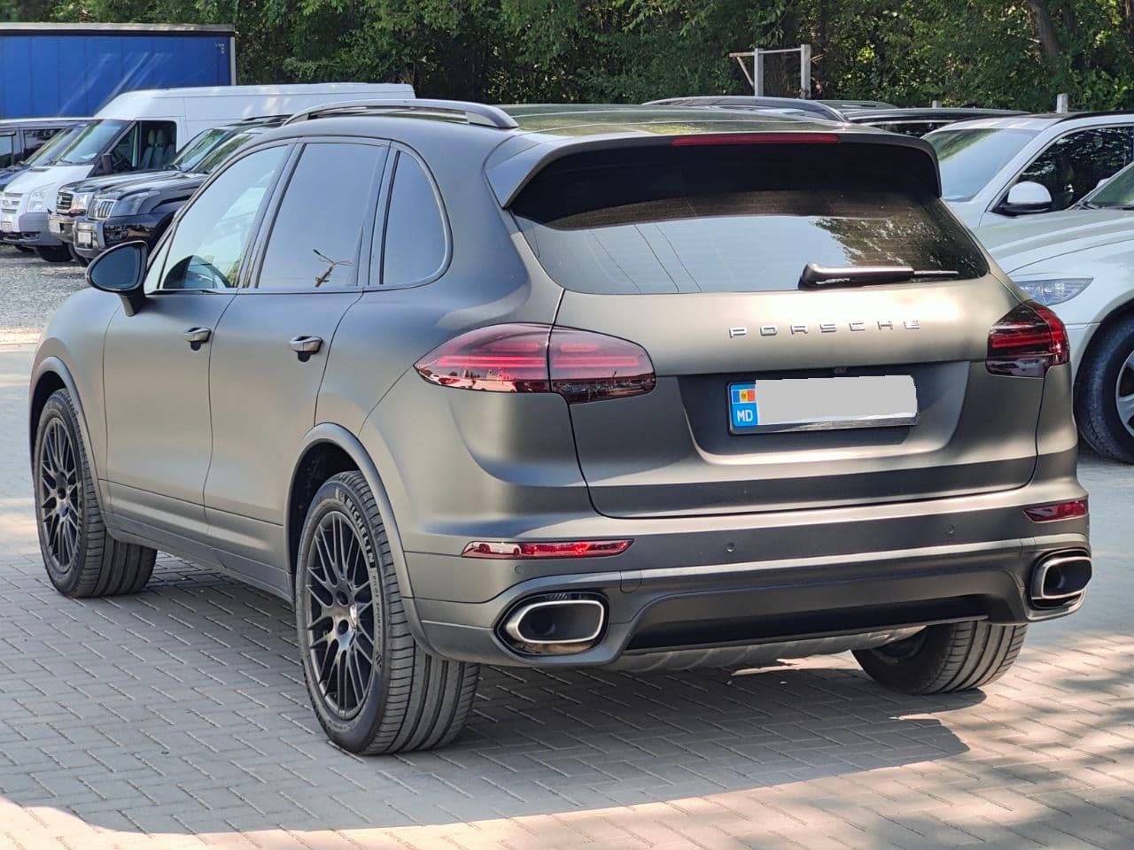 2016 Porsche Cayenne — Miniatură 4