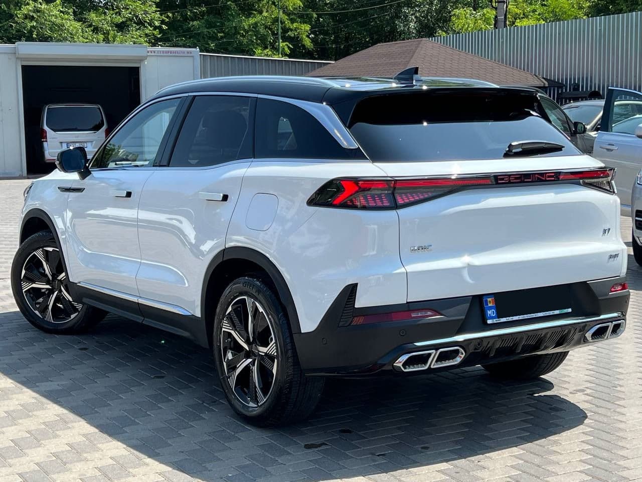 Baic X7 2023 — Миниатюра 2