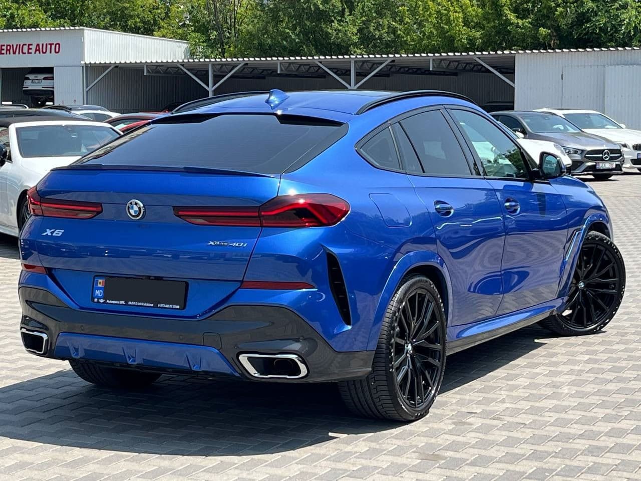 BMW X6 4.0i 2019 — Миниатюра 2