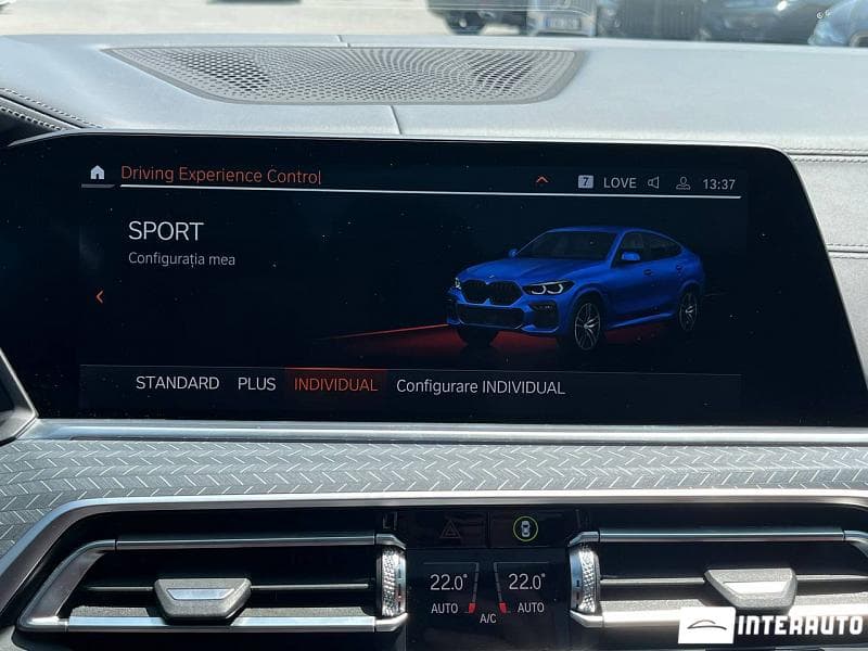 BMW X6 4.0i 2019 — Миниатюра 11