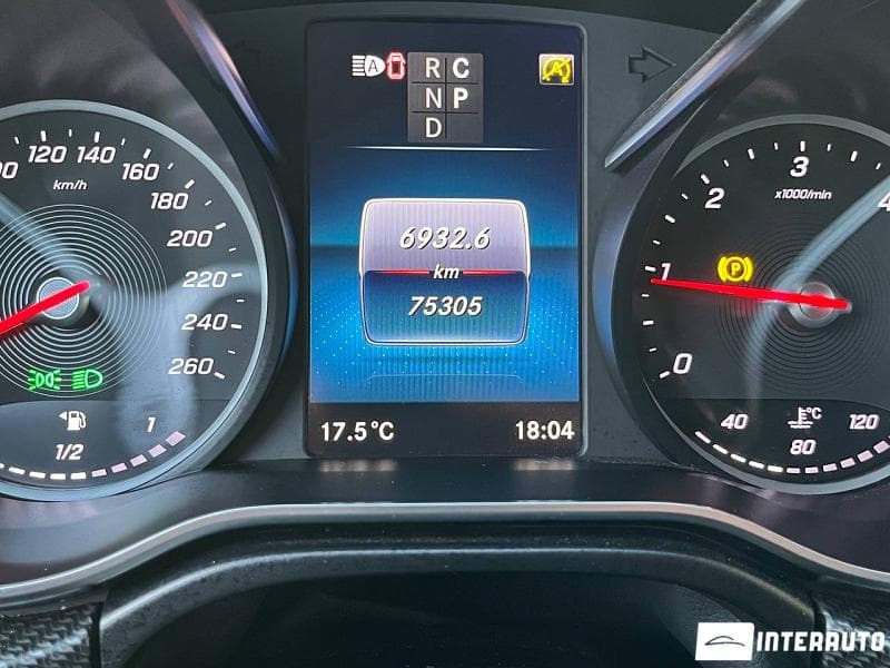 2020 Mercedes V 300 — Miniatură 8