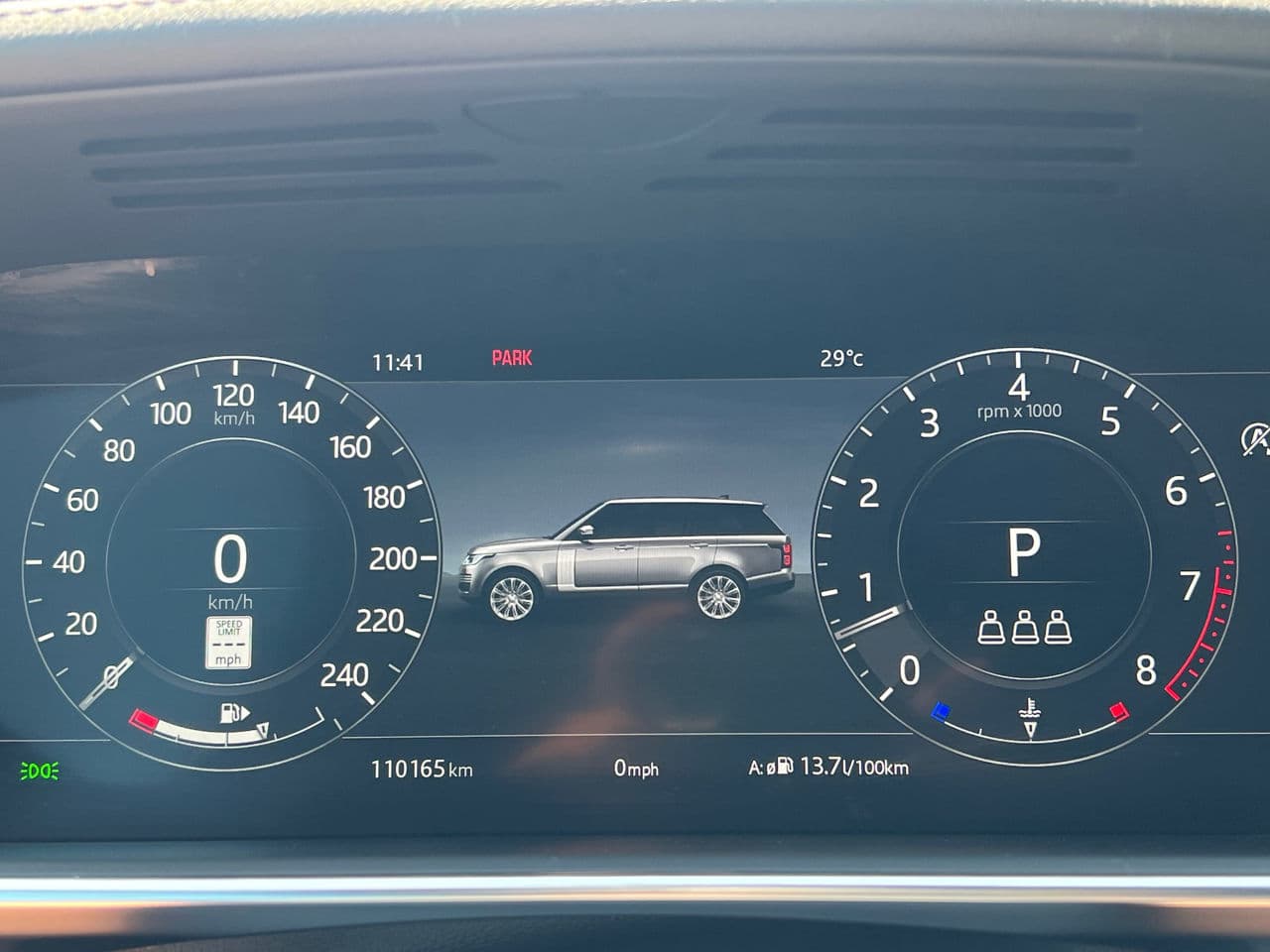 2020 Land Rover Range Rover Vogue — Miniatură 10