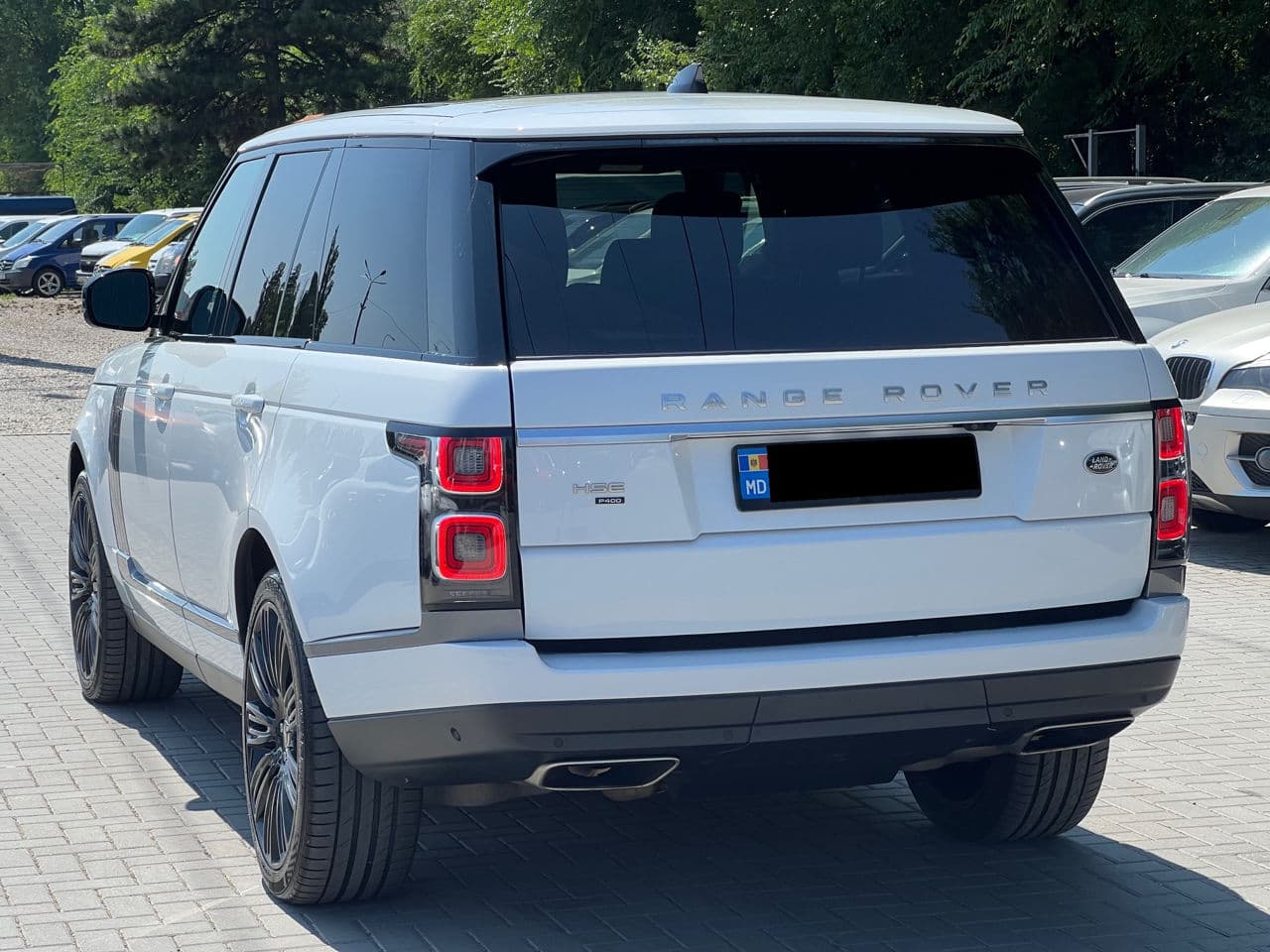 2020 Land Rover Range Rover Vogue — Miniatură 4