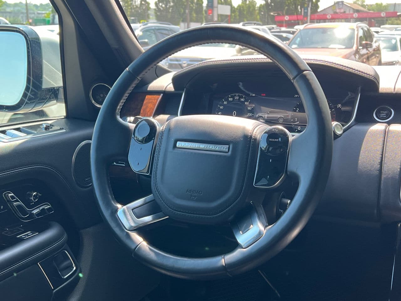 2020 Land Rover Range Rover Vogue — Miniatură 9