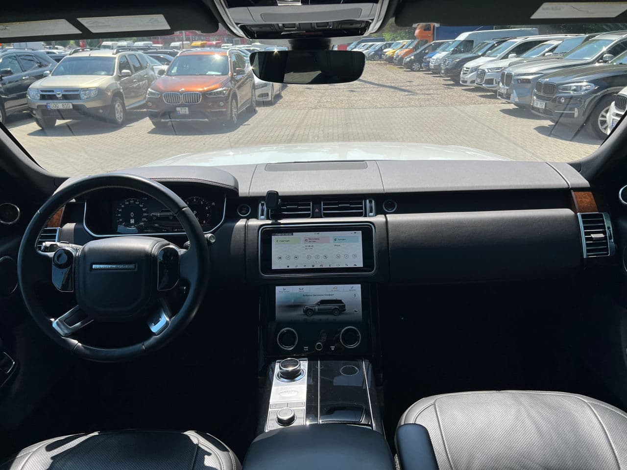 2020 Land Rover Range Rover Vogue — Miniatură 8