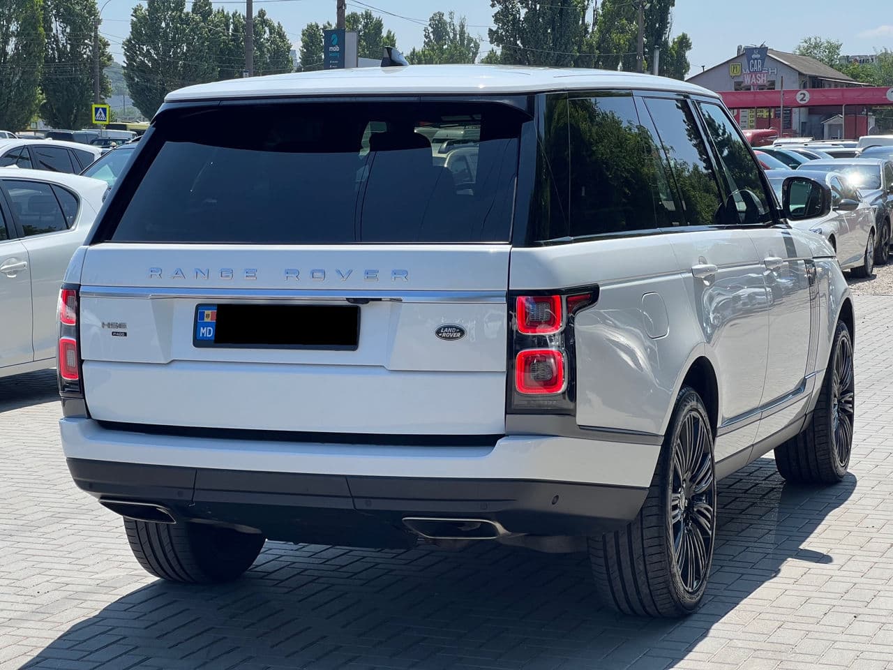 2020 Land Rover Range Rover Vogue — Miniatură 2