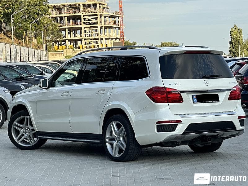 2013 Mercedes GL 350 — Miniatură 4