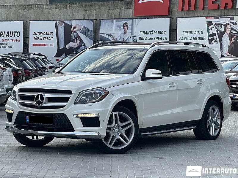 2013 Mercedes GL 350 — Miniatură 2