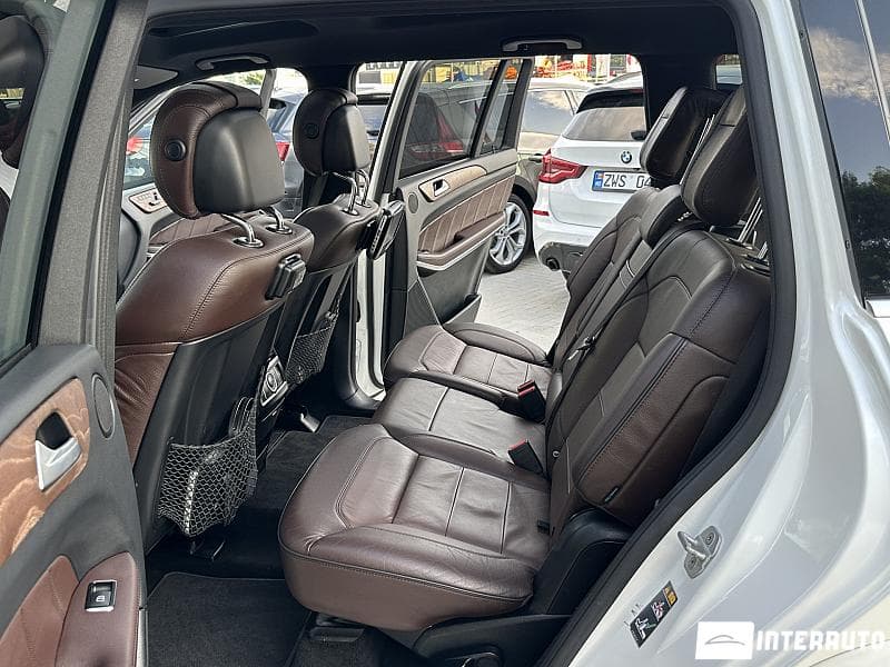 2013 Mercedes GL 350 — Miniatură 13