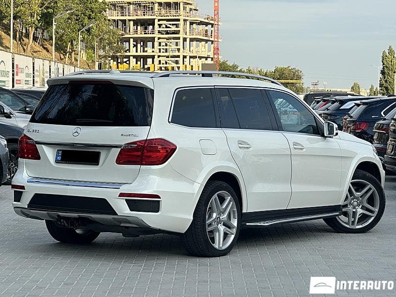 2013 Mercedes GL 350 — Miniatură 3