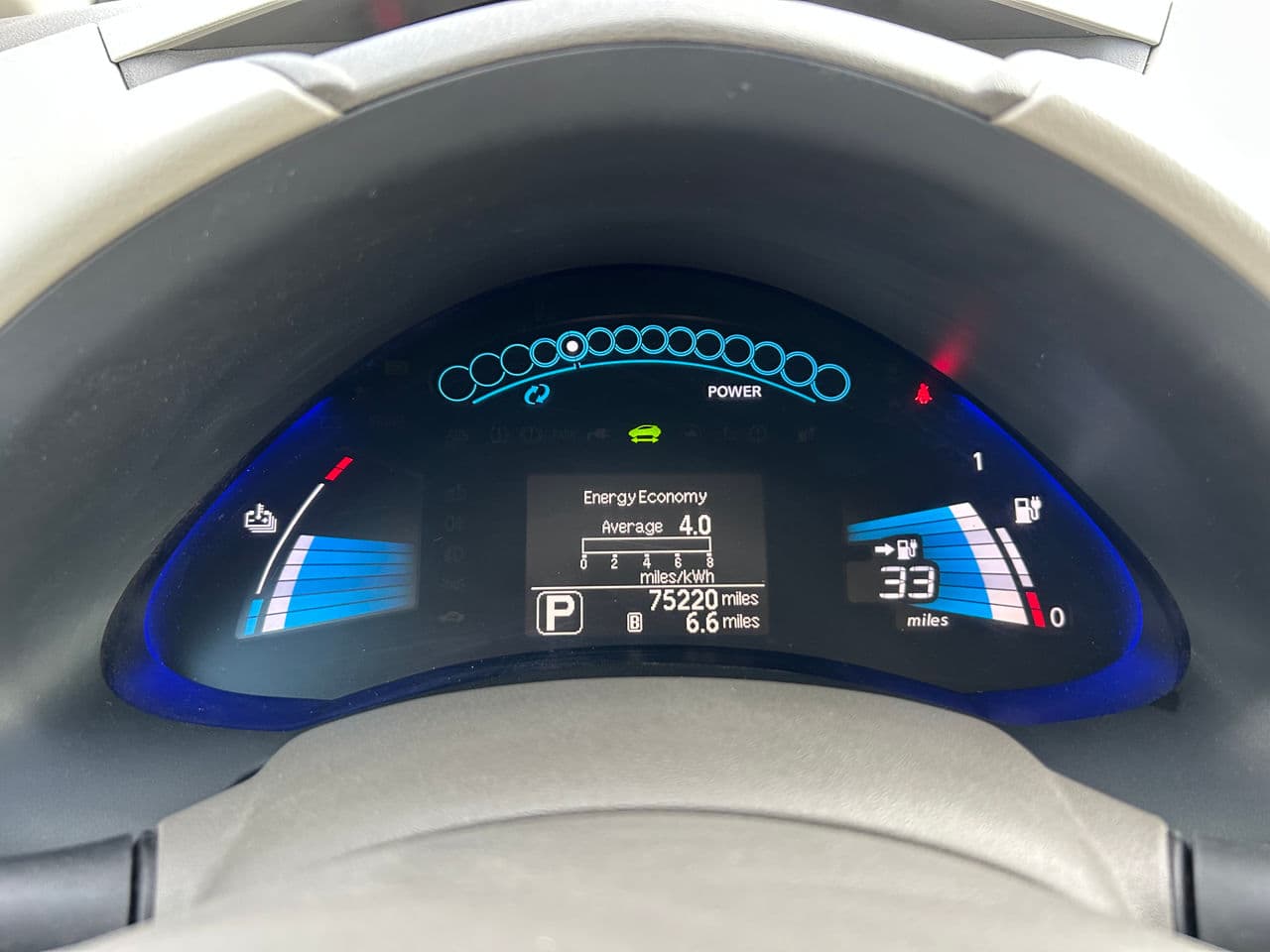 2011 Nissan Leaf — Miniatură 12