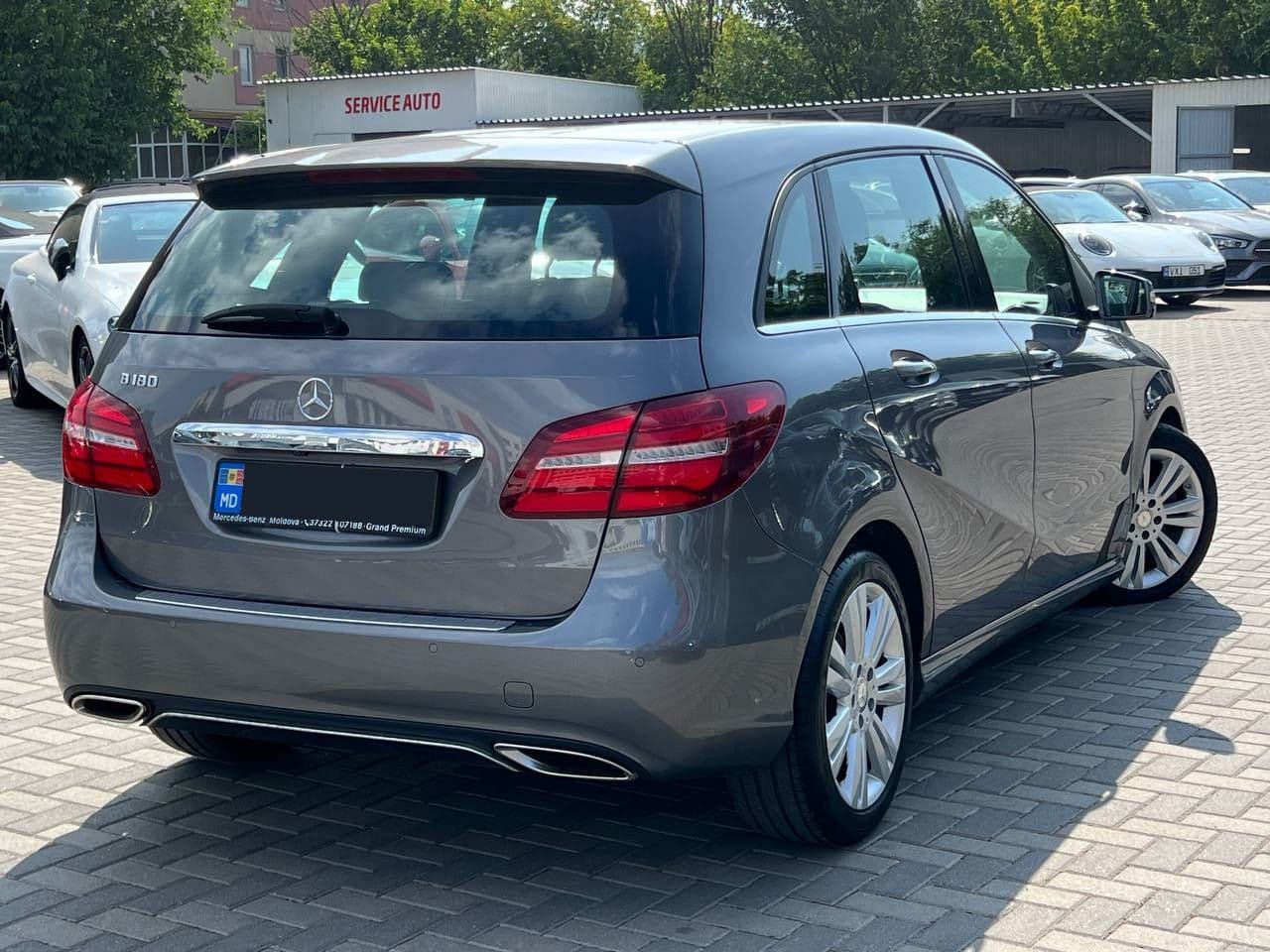 2016 Mercedes B 180 — Miniatură 4