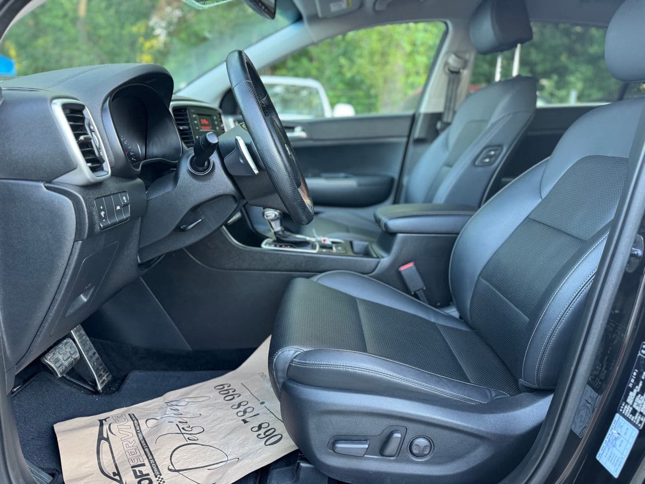 2021 Kia Sportage — Miniatură 8