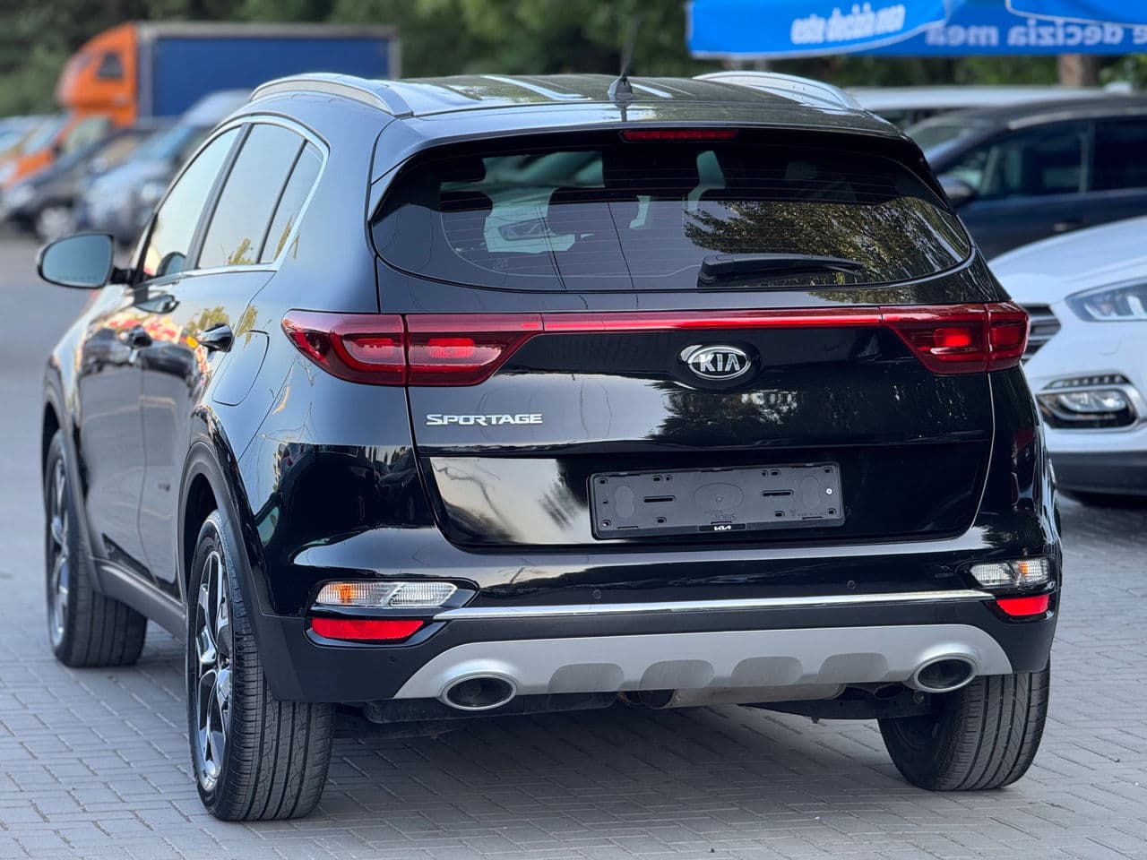 2021 Kia Sportage — Miniatură 4