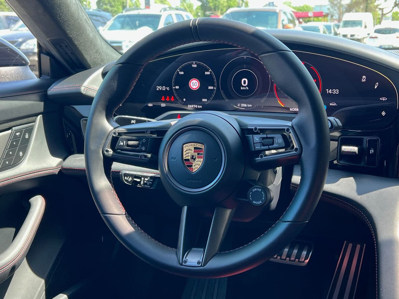 2021 Porsche Taycan 4S — Miniatură 10