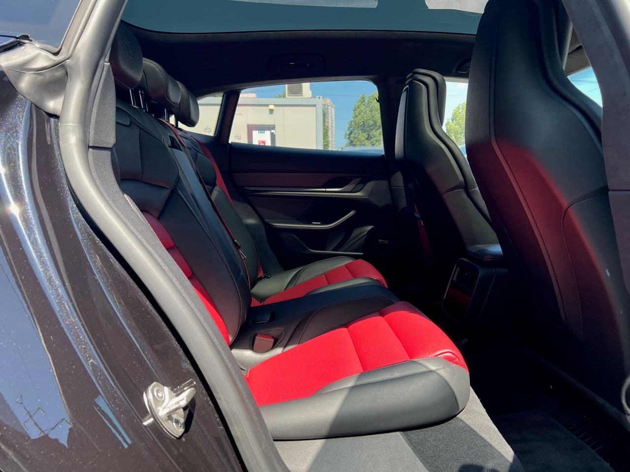 2021 Porsche Taycan 4S — Miniatură 20