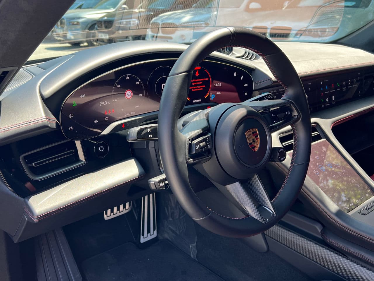 2021 Porsche Taycan 4S — Miniatură 8