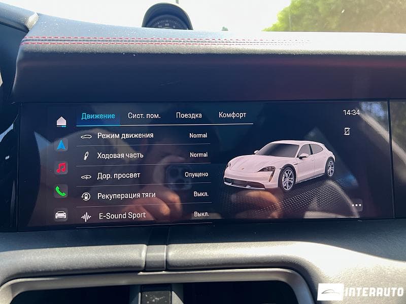 2021 Porsche Taycan 4S — Miniatură 15