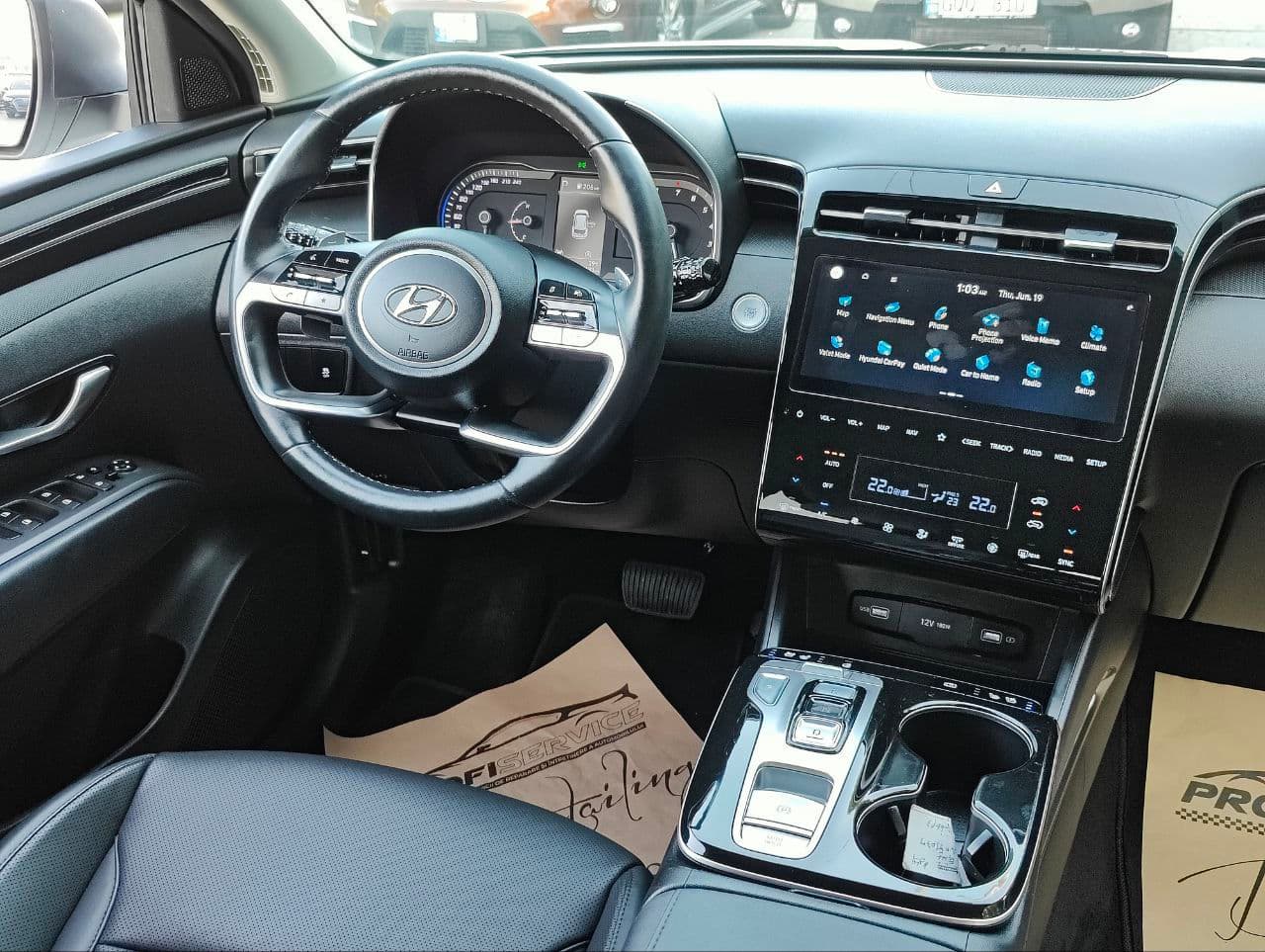 2021 Hyundai Tucson — Miniatură 11