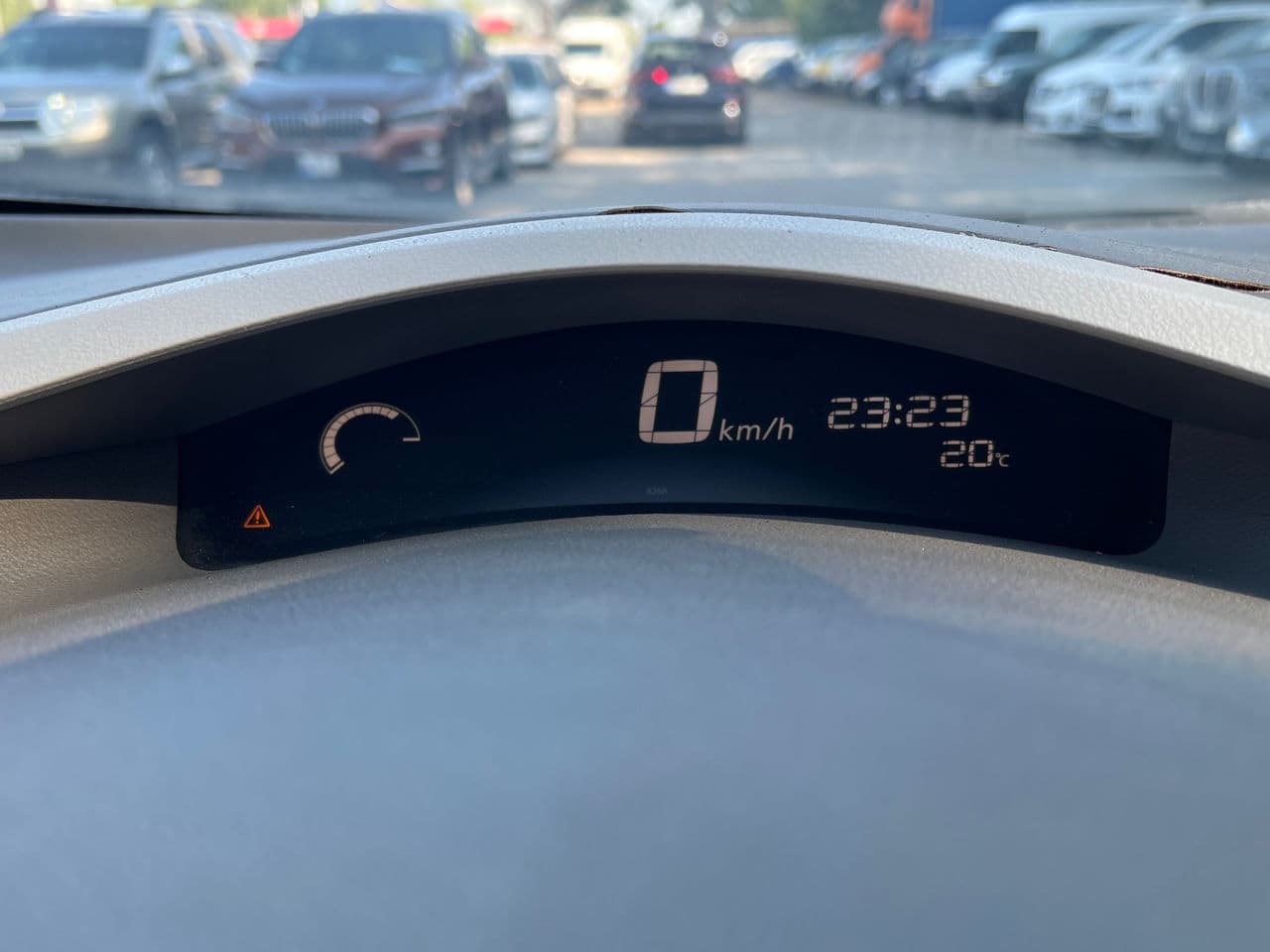 2011 Nissan Leaf — Miniatură 11