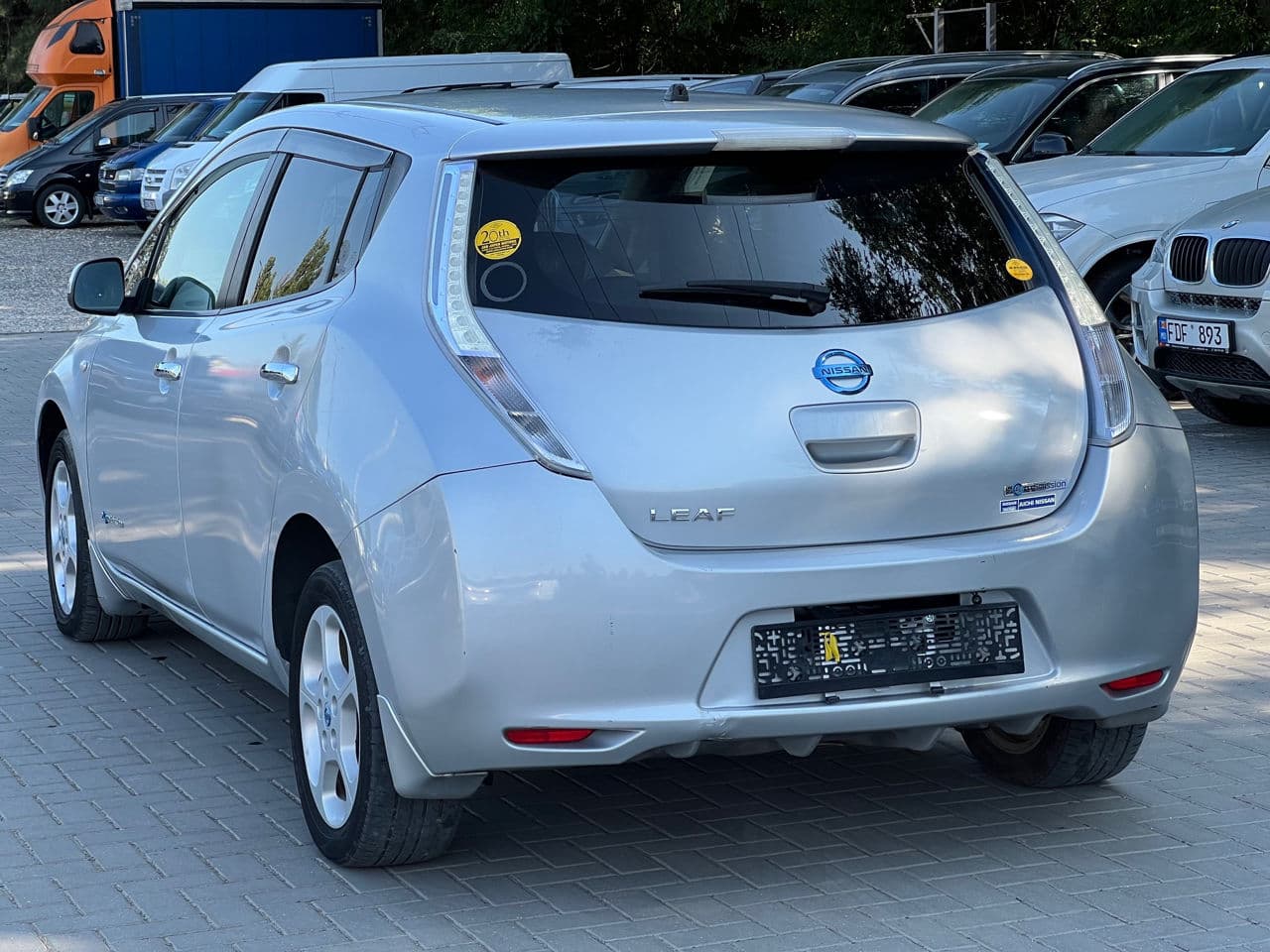 2011 Nissan Leaf — Miniatură 4