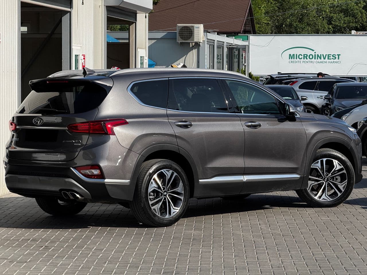 2019 Hyundai Santa Fe — Miniatură 2