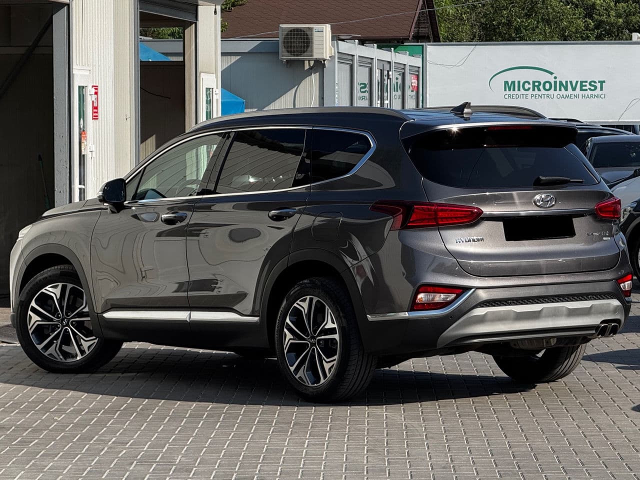 2019 Hyundai Santa Fe — Miniatură 4