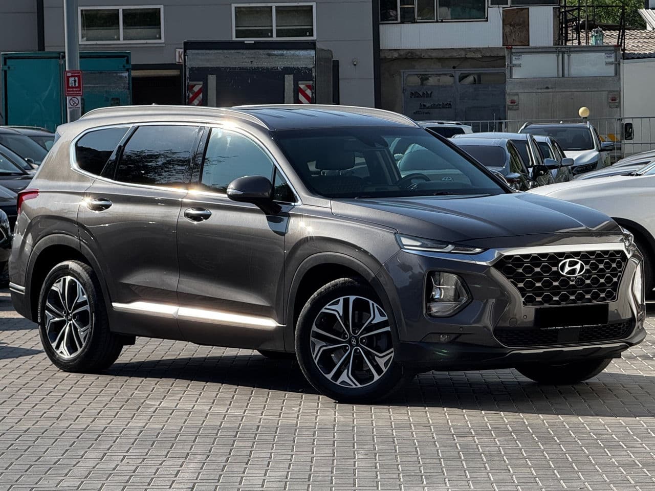 2019 Hyundai Santa Fe — Miniatură 3