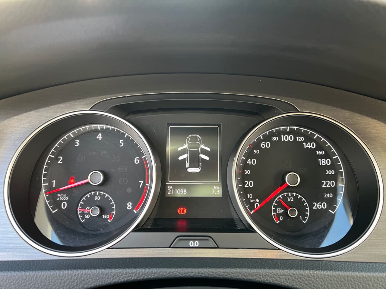 2013 Volkswagen Golf — Miniatură 8