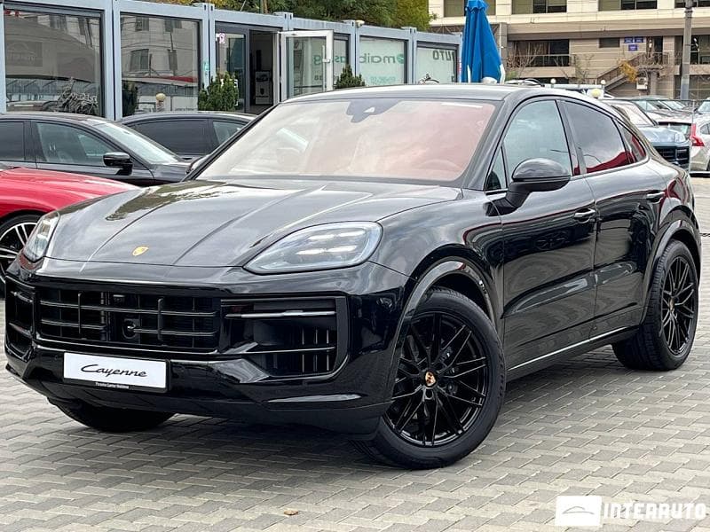 2025 Porsche Cayenne Coupe — Miniatură 3