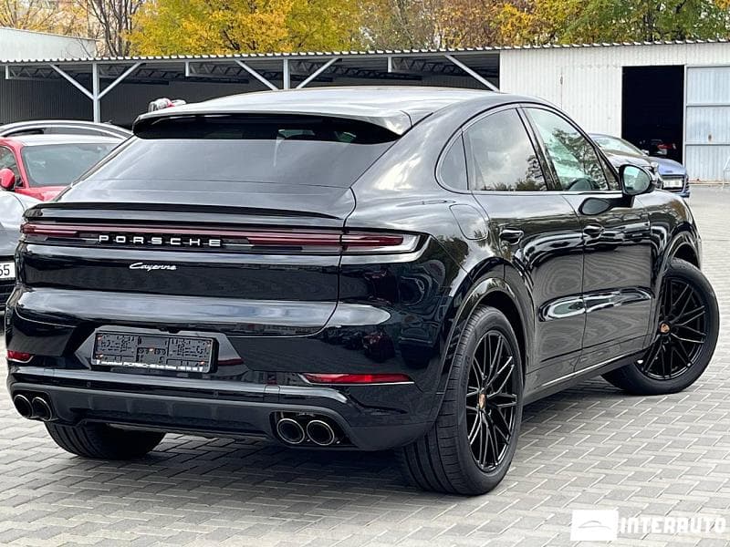 2025 Porsche Cayenne Coupe — Miniatură 4