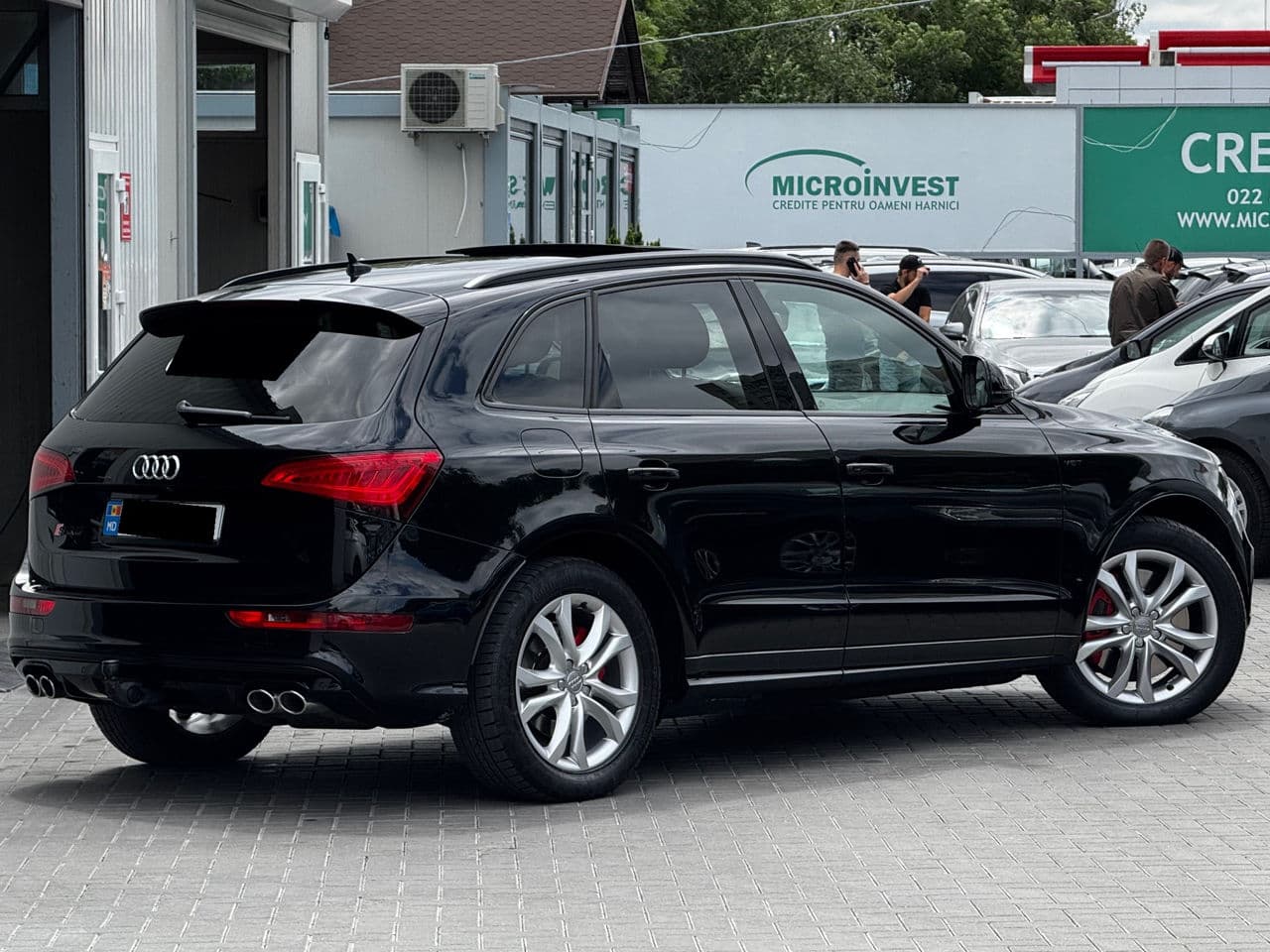 2015 Audi SQ5 — Miniatură 4