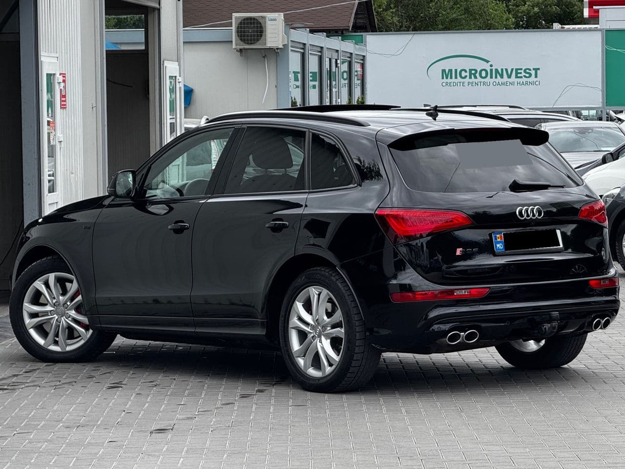 2015 Audi SQ5 — Miniatură 3