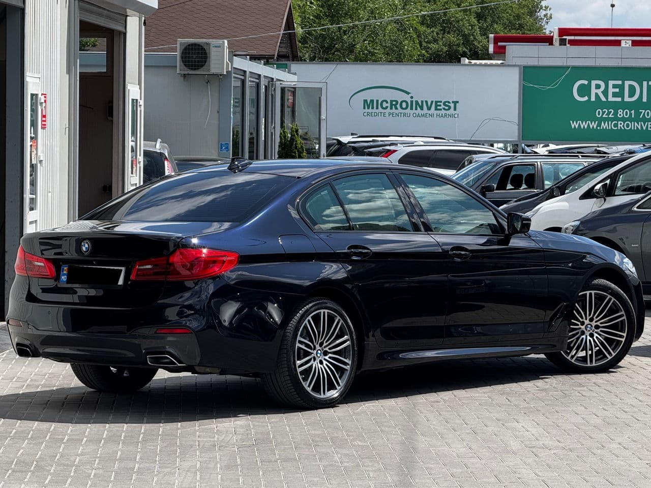 BMW 530e 2018 — Миниатюра 4
