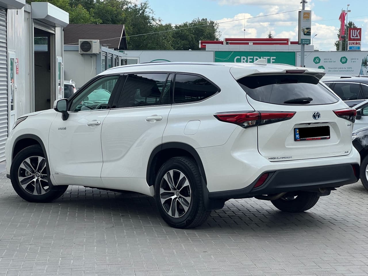 2021 Toyota Highlander — Miniatură 2
