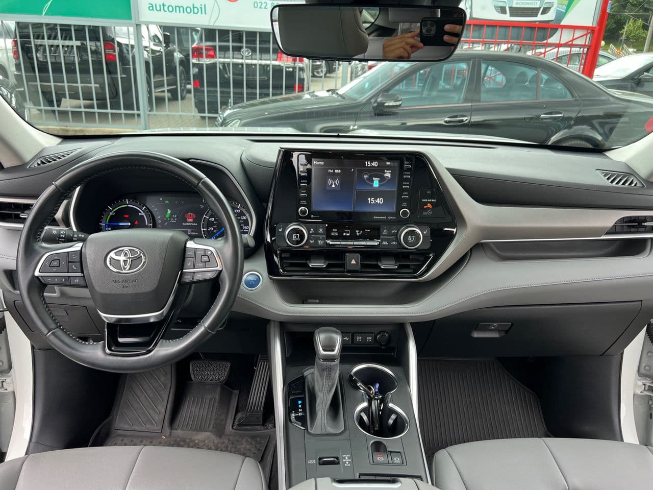 2021 Toyota Highlander — Miniatură 9