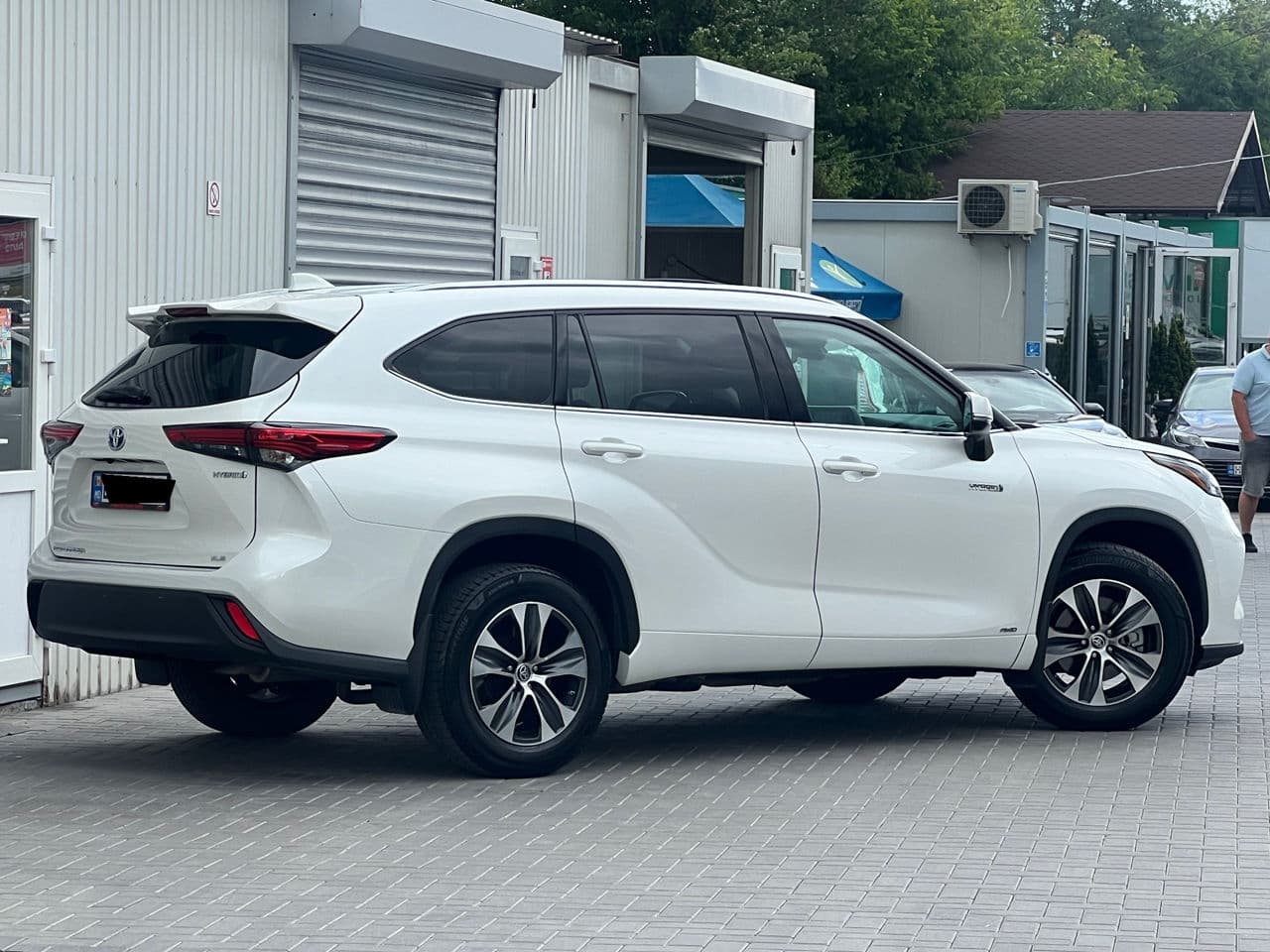 2021 Toyota Highlander — Miniatură 3