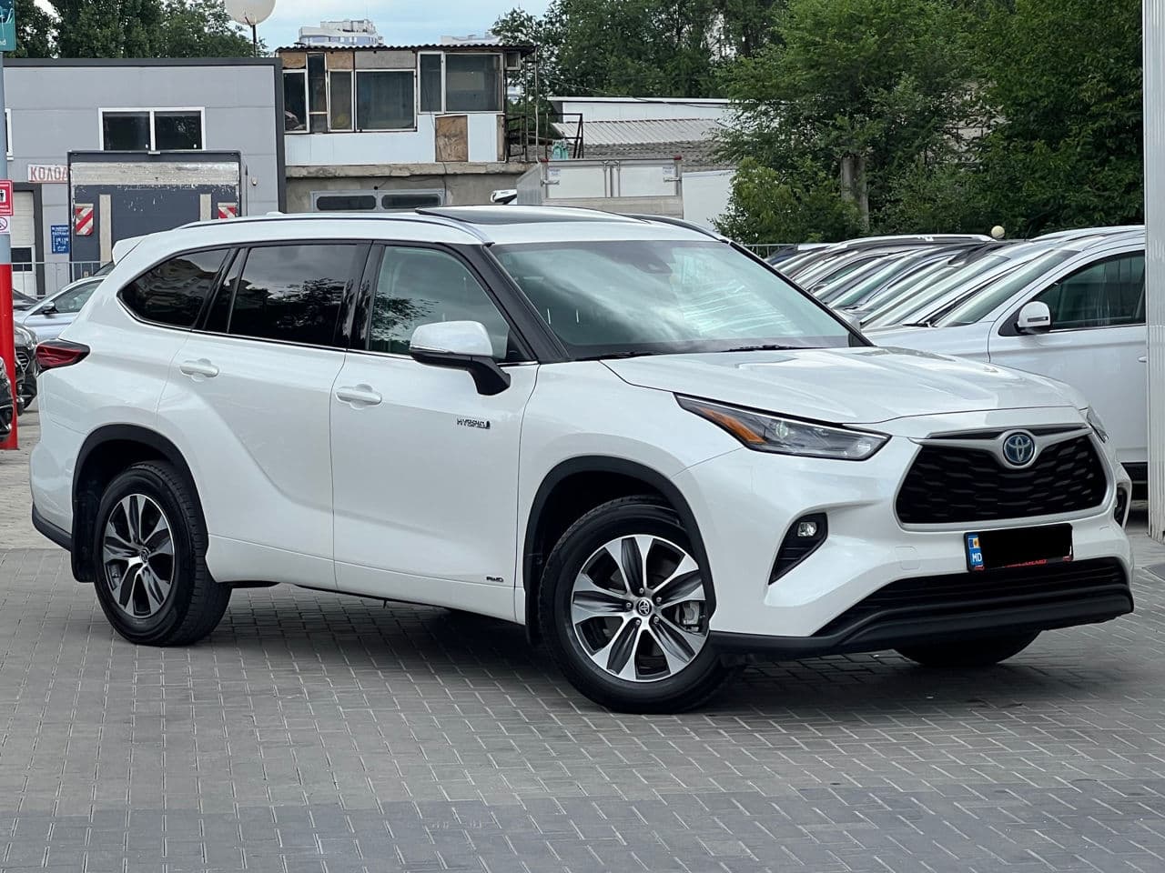 2021 Toyota Highlander — Miniatură 4