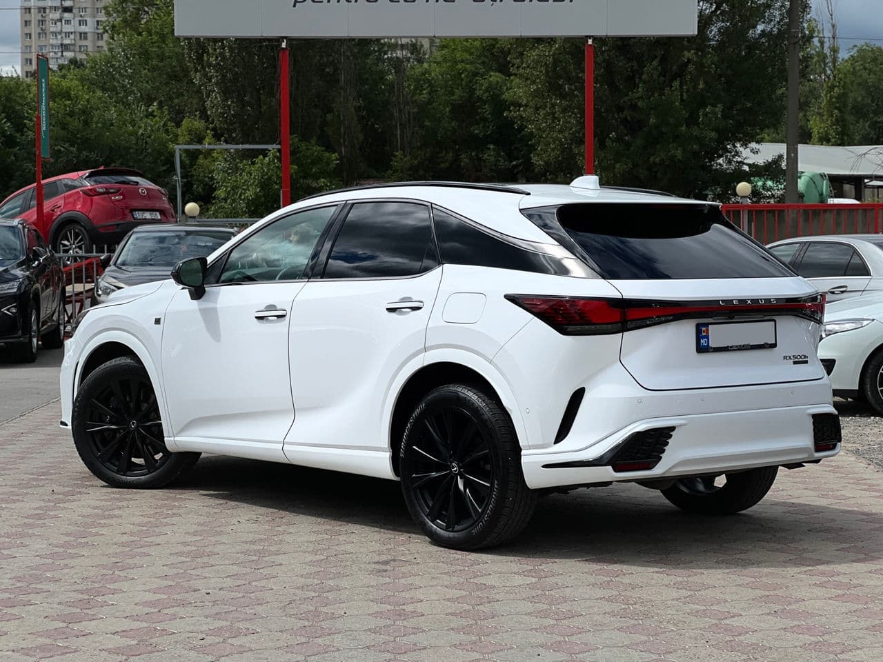 2024 Lexus RX 500h — Miniatură 3