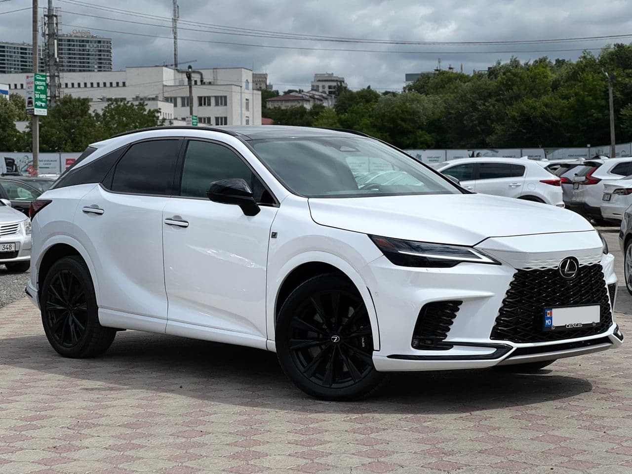 2024 Lexus RX 500h — Miniatură 4