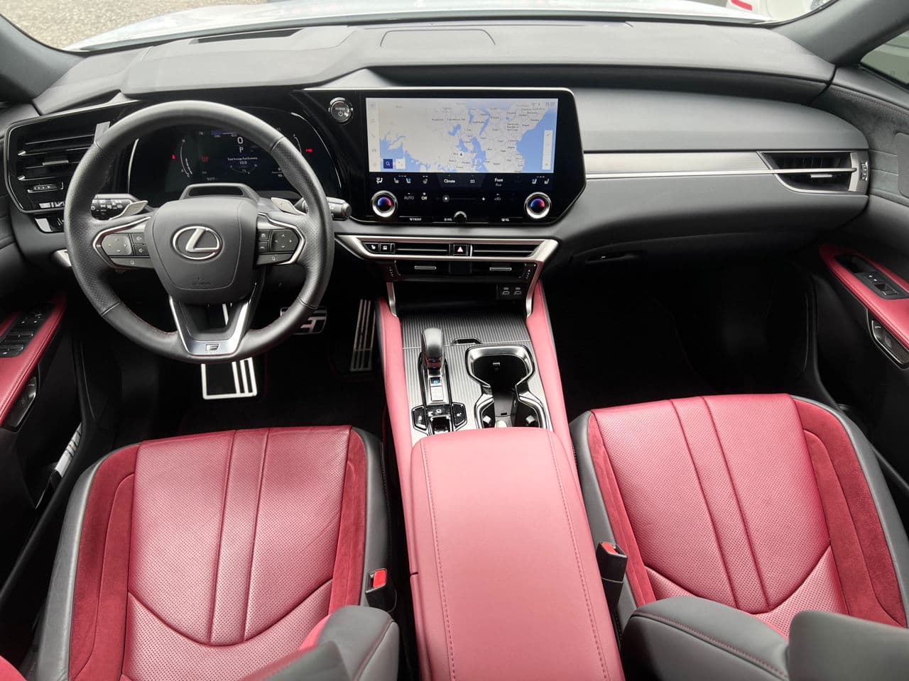 2024 Lexus RX 500h — Miniatură 20